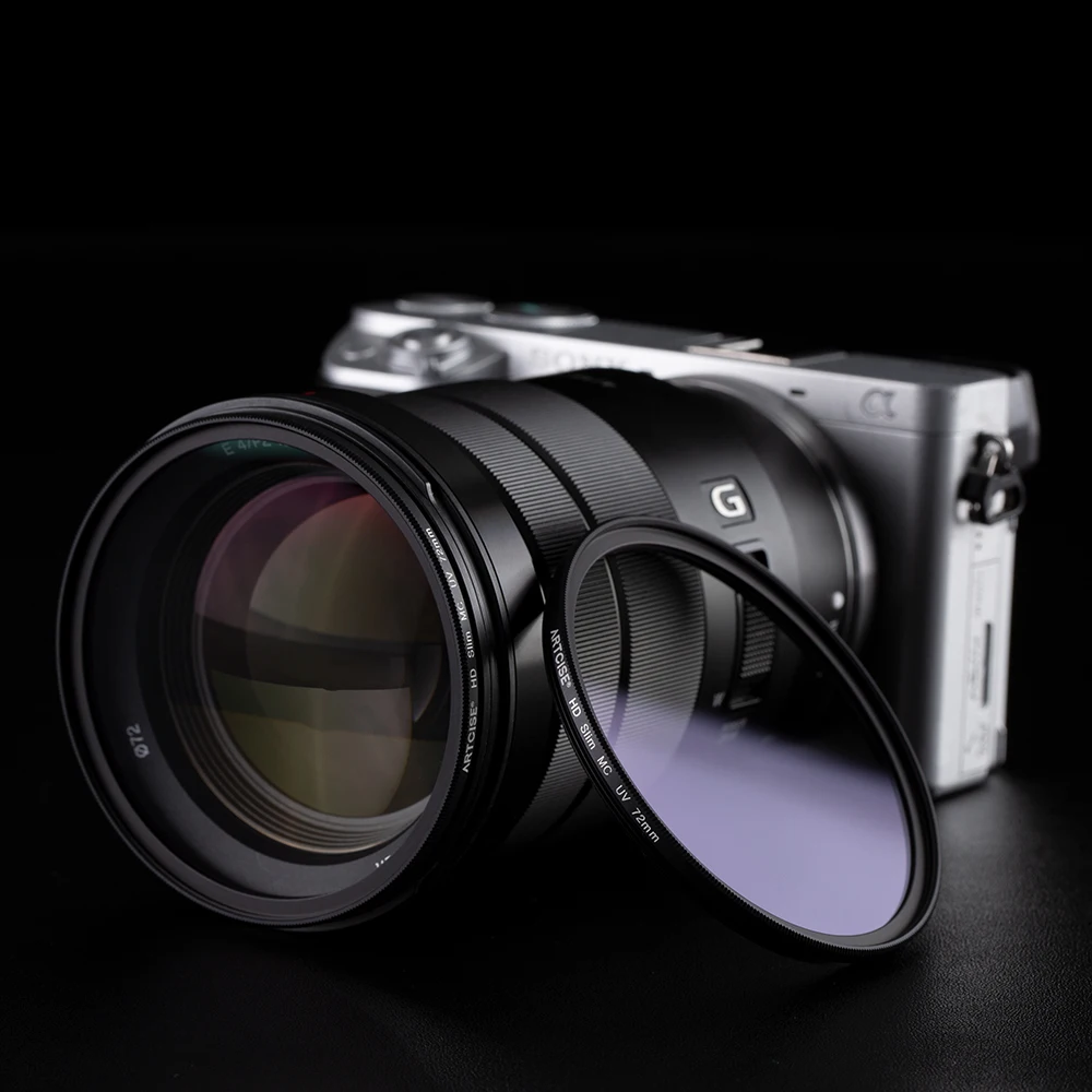 WEYLLAN Lens Filter Photography MC HD Lens UV Filter Ultra Slim Camera Accessories 46mm 49mm 52mm 55mm 58mm 62mm 67mm 72mm 77mm 2