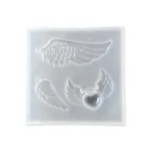 Кристальная эпоксидная смола форма Крыло ангела литая силиконовая