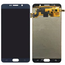 New IPS LCD For Samsung Galaxy Note 5 LCD 5.7 Inch 2560*1440 Screen For Samsung Note 5 N920A N920F Display Replacement