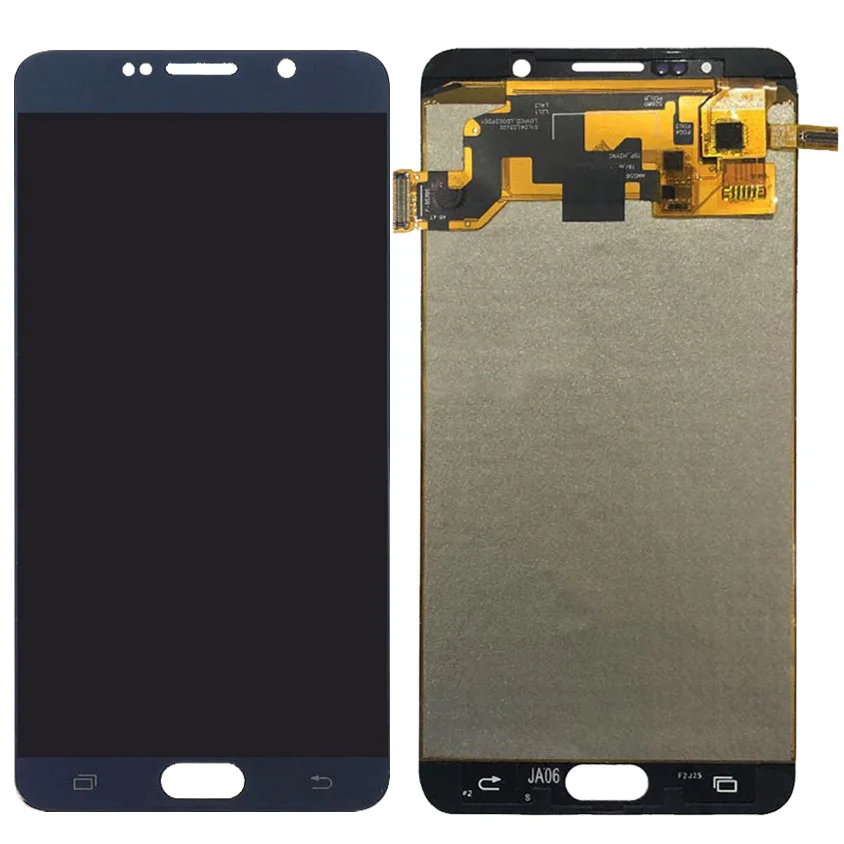 Новый IPS ЖК дисплей для Samsung Galaxy Note 5 экран 7 дюйма 2560*1440 сменный N920A N920F|Экраны
