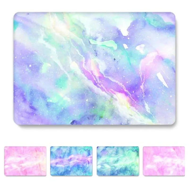 

For Macbook Pro 16 inch Case 2019 A2141 Clear Colorful Hard Shell Cover for Macbook Pro 16 with Retina Touch Bar ID Model:A2141