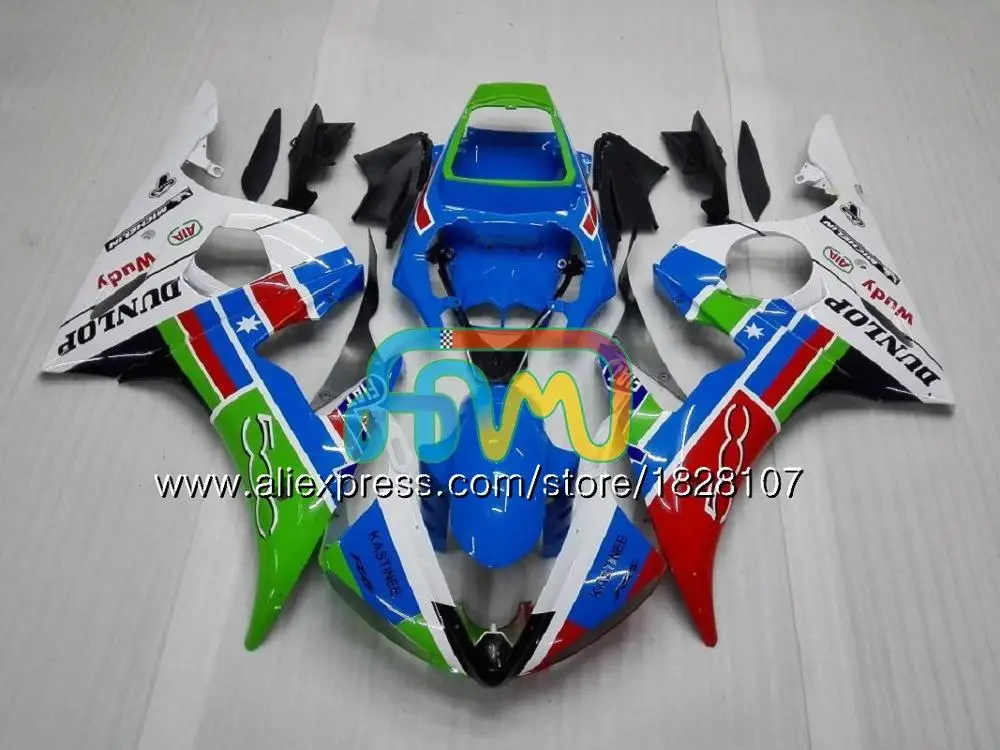 No. 20 Зеленый серый горячее тело для YAMAHA YZF R6 S R6S 06-09 YZFR6S 06 07 08 09 52BS. 40 YZF600 YZF-600 YZF-R6S 2006 2007 2008 2009 обтекатели - Цвет: No. 20