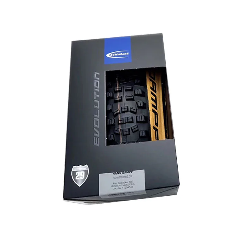Шины SCHWALBE 29-дюймовые для горного велосипеда бескамерные складные покрышки