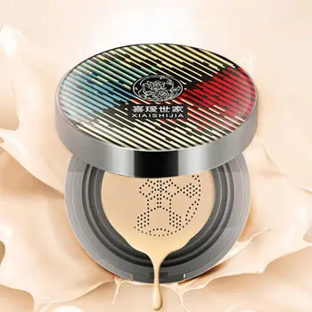 

1pc Small Mushroom Air Cushion BB Cream Foundation Concealer Natural Nude Makeup Light And Breathable