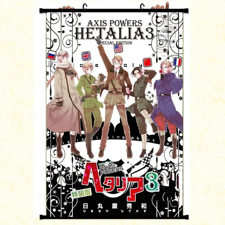Настенный плакат аниме Hetalia настенный Декор для дома художественная коллекция