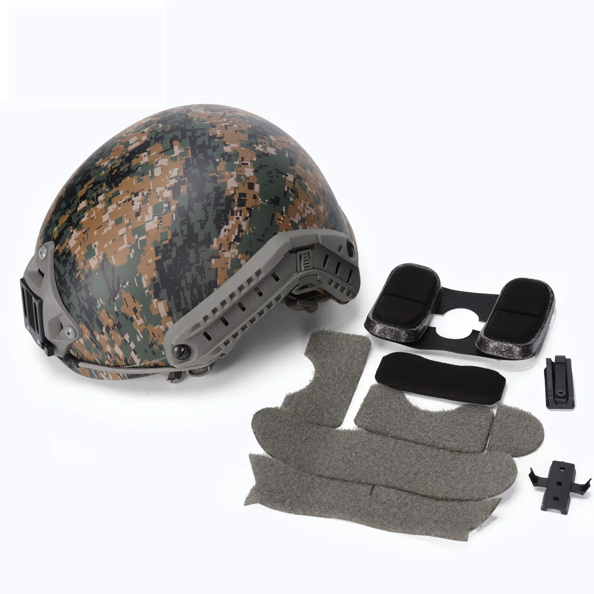 

Fast Helmet-MH Helmet CS Equipment Tactical Helmet Outdoor Sports Riding Helmet Adjustable