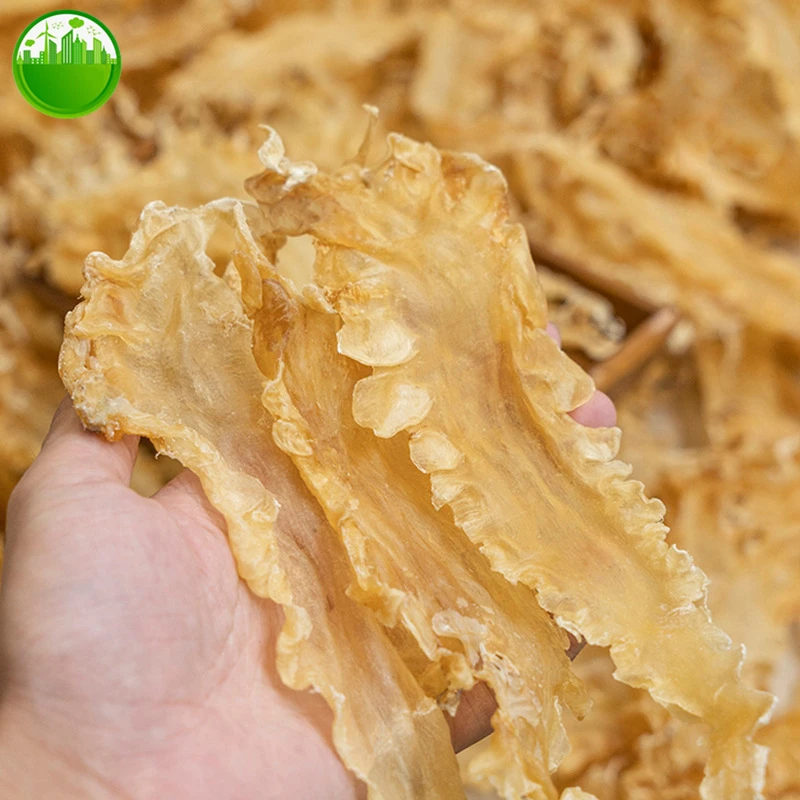 Fish Gum Dried Wild Cod Fish Dried Cod Fish Maw Hua Jiao