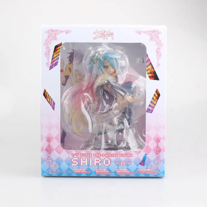 Kotobukiya Yotsunoha Heroine No Game No Life Shiro sitting(16)