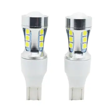 

16W T15 led Bulb CANBUS Error Free 921 Red White Car Tail Back Light Reverse Lamp SMD Light 3030 Auto DRL 12V up 6000K Rear Z6D9