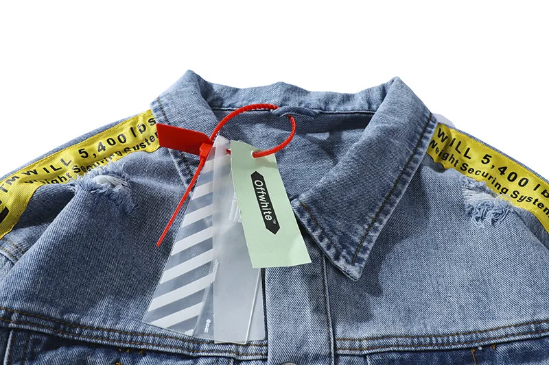 19SS European Style Hip hop Men Denim Jackets Multi Patches Patchwork Slim fit Jeans Coats Embroidery Streetwear Coats for Male
