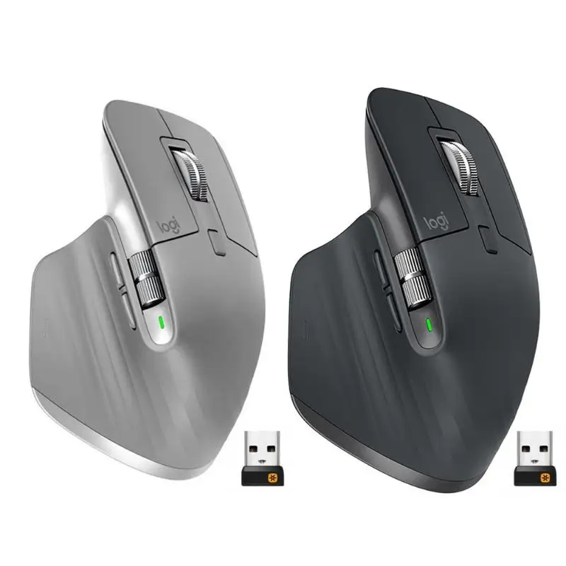 Прочная мышь, умелое производство, мышь logitech MX Master3 2,4G, Bluetooth, 4000 dpi, регулируемая беспроводная мышь для офиса