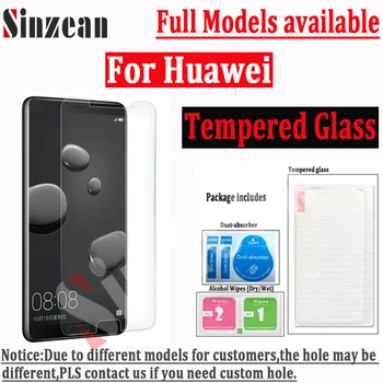 

1000pcs For Huawei NOVA 5T/NOVA 6SE/PSmart pro/Honor Play 3E/Honor 20 Pro/9X/V20/V30 Pro/Honor Note 10 2.5D Clear Tempered Glass