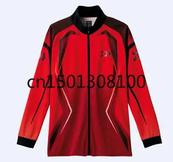 

2020 New Daiwa Fishing Clothes Sport Outdoor Long Sleeve Fishing Shirt Profesional Quick Dry Sun Anti-UV Fishing Clothing