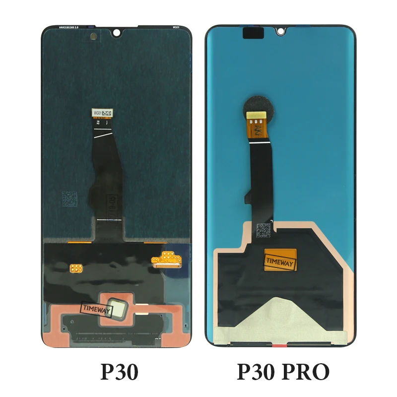 Для huawei P30 Pro lcd 6,47 дюймов OEM экран сенсорный экран замена дигитайзер для huawei P30 P30 proBlack дисплей