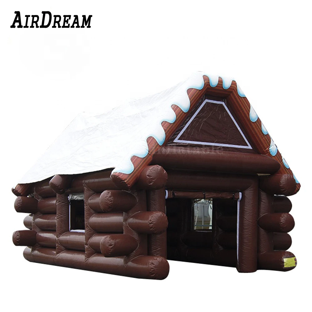 2021 Factory Custom Portable Inflatable Pub Bar Irish House Room Tent For Camping，Event and Party