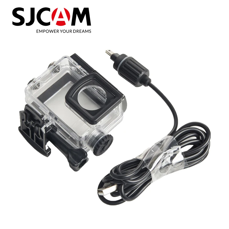 Водонепроницаемый чехол для мотоцикла SJ6 с usb кабелем экшн камеры SJCAM Legned|sjcam waterproof