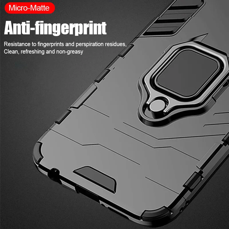 Versatile Ring Cover Case for Smartphones - Durable and Stylish Protection