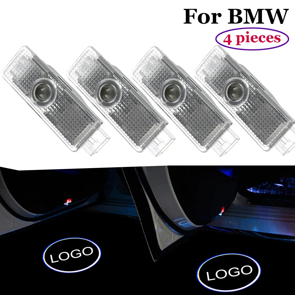 

For BMW X1 E84 X3 E83 F25 M3 E90 E91 E60 E70 X5 X6 Led Car Door Light Auto Logo Emblem Courtesy Welcome Lights Projector Lamp