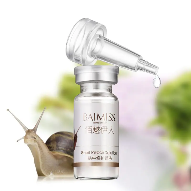 

Snail Repair Liquid Serum Essence Facial Care Pregnant Woman Care Whitening Moisturizing Acne Pock Skin Repair Acid Solution