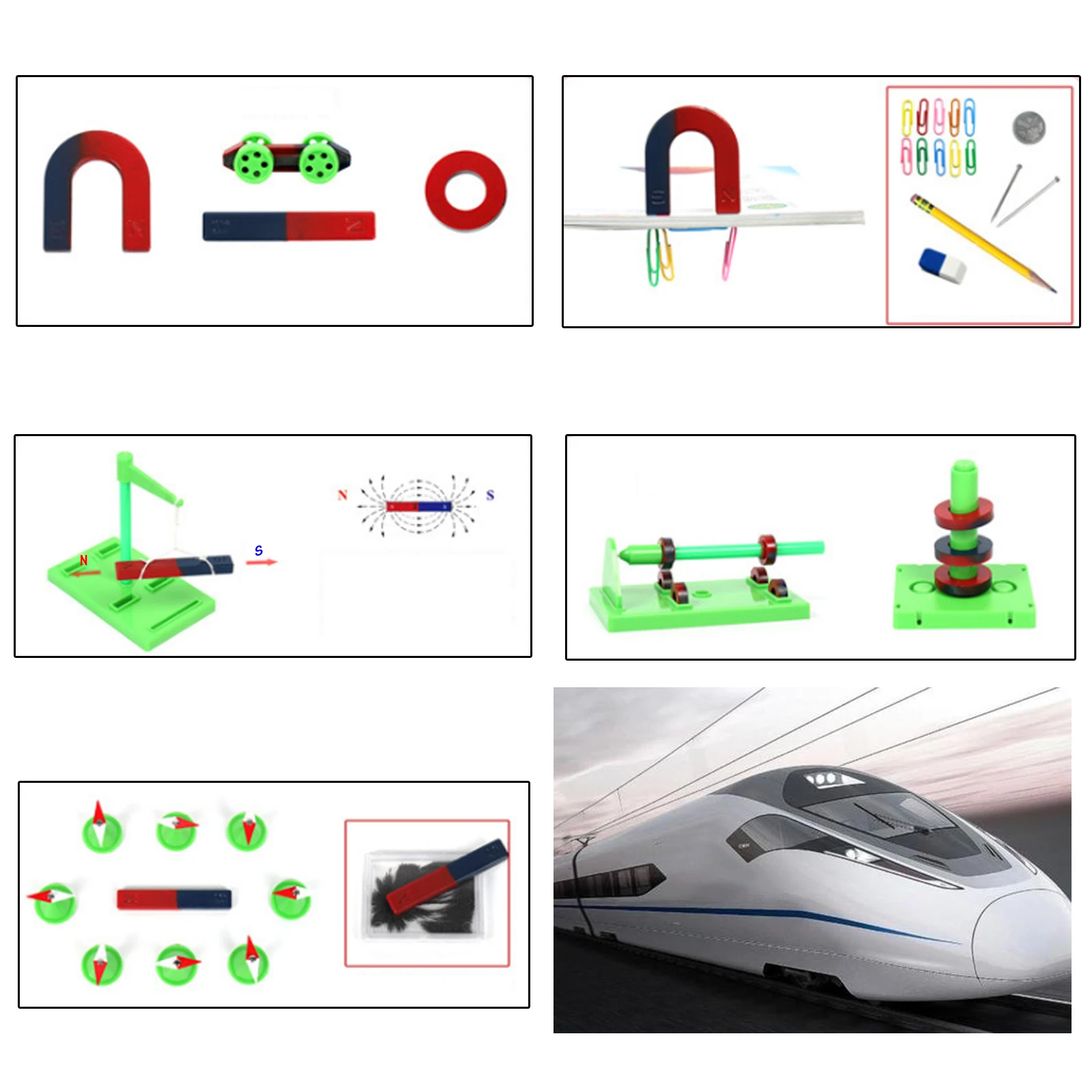 DIY Science Educational Experiment- Magnets and Compasses 2