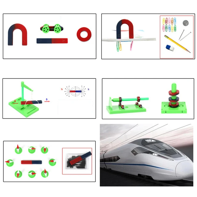 DIY Science Educational Experiment- Magnets and Compasses 2