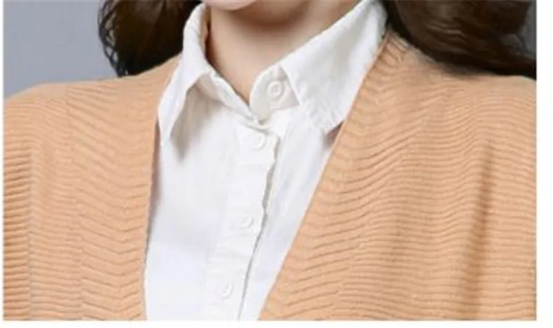 Осенний женский длинный вязаный кардиган, модный длинный свитер, пальто для офиса, женские вязаные топы, женские новые размера плюс H143