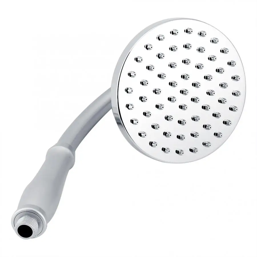 Душ 6 дюймов 360 Регулировка дождя высокое ABS хромированные круглые насадки для душа дождевые принадлежности для ванной комнаты
