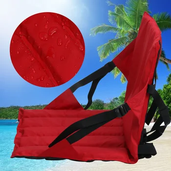 

Kayak Seat Back Cushion Padded Base Camping Hiking Surfboard EVA Non Slip Fishing Canoe Marine Adjustable Backrest Portable Soft