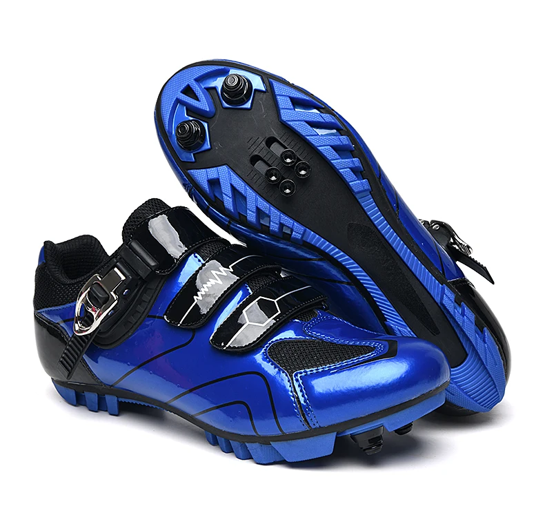 2020 New Large Size MTB Cycling Shoes Breathable Outdoor Road Racing Bicycle Ankle Boots Athletic Self-Locking Sneakers Men