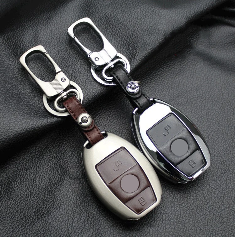 Для Mercedes Benz AMG кожаный чехол для ключей W205 W212 W204 W210 W211 W176 W203 A CLA GLA C E S