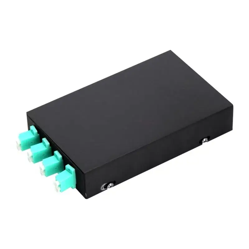 Волоконно оптическая Клеммная коробка 8 ядерный Настольный OM3 с адаптером pigtail 4