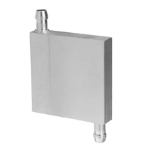 60x60x12 мм алюминиевый блок водяного охлаждения для ЦП полупроводниковый охладитель радиатор