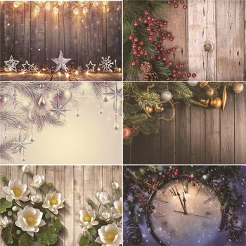 

Vinyl Custom Photography Backdrops Prop Christmas Photography Background #200427-02