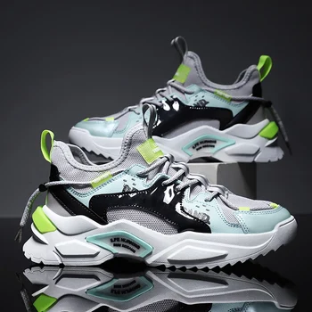 

Men Shoes Light Sneakers Men Breathable Jogging Shoes for Men Rubber Tenis Masculino Adulto