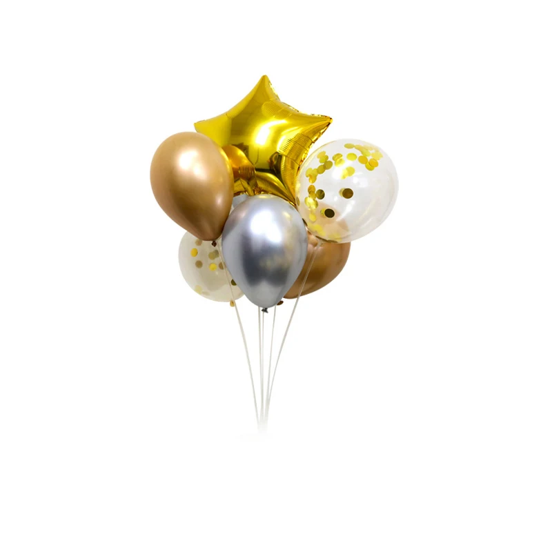 6 шт латексные и 18 дюймов воздушные шары с дизайном «сердце» Happy День рождения украшения дети шары для свадебного декора Babyshower вечерние поставки
