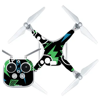 

Graffiti Style Vinyl Skin Sticker for DJI Phantom 4 Drone And Remote Controller 0061