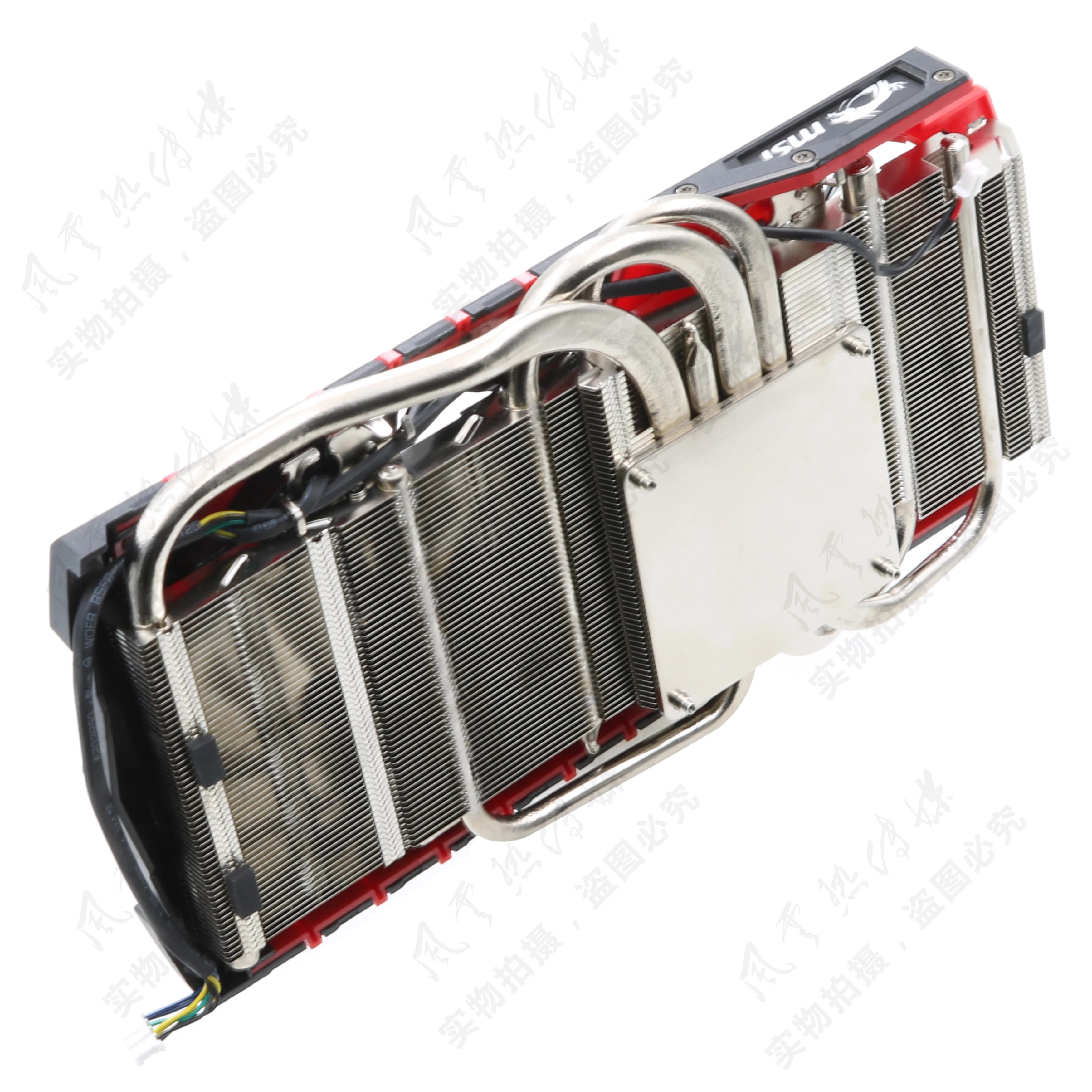 Новый оригинальный для MSI GTX980Ti графической видеокарты охлаждающий вентилятор с