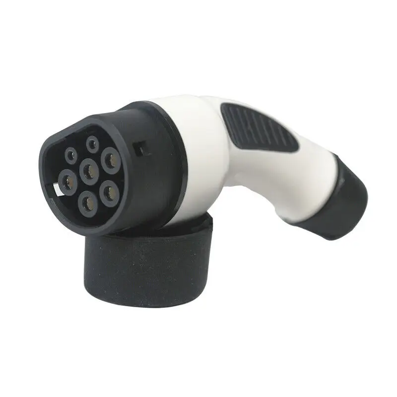 IEC 62196 2 Type 2 16A 32A Car Side EV Charger Female Adapter Electric