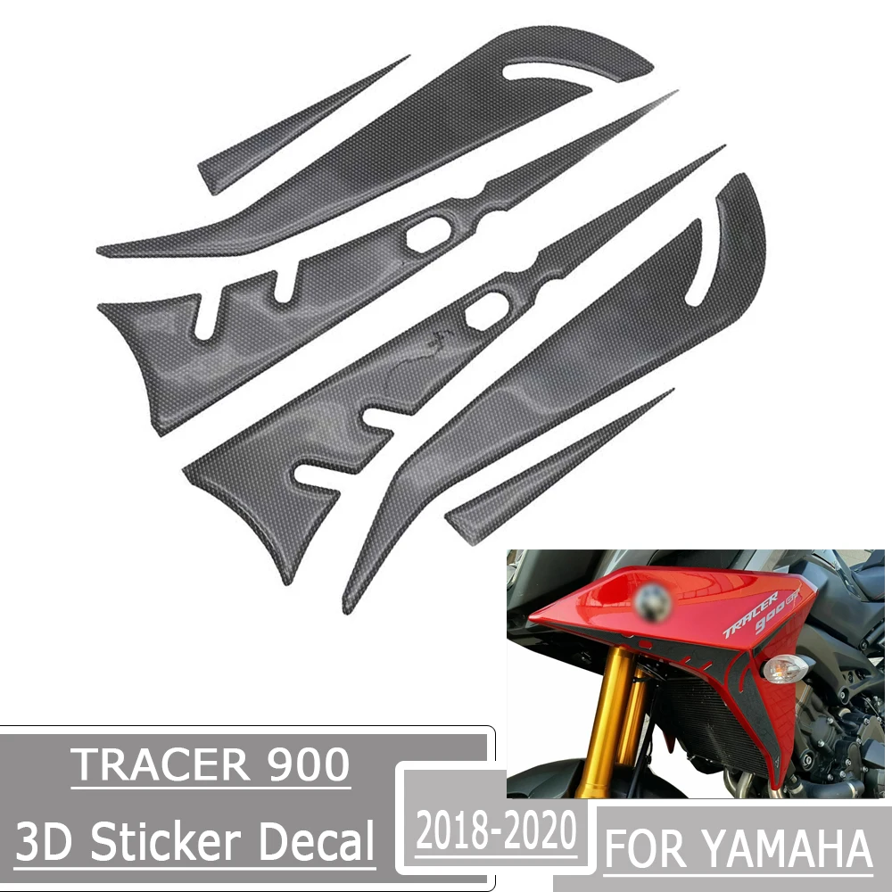 

Наклейки на бак для YAMAHA TRACER 900, MT-09, Tracer900, 2020, 2019, 2018