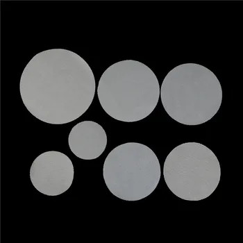 

6 Sizes White Silicone Steamer Non-Stick Pad Round Dumplings Mat Steamed Buns Baking Pastry Dim Sum Mesh Cooking Case