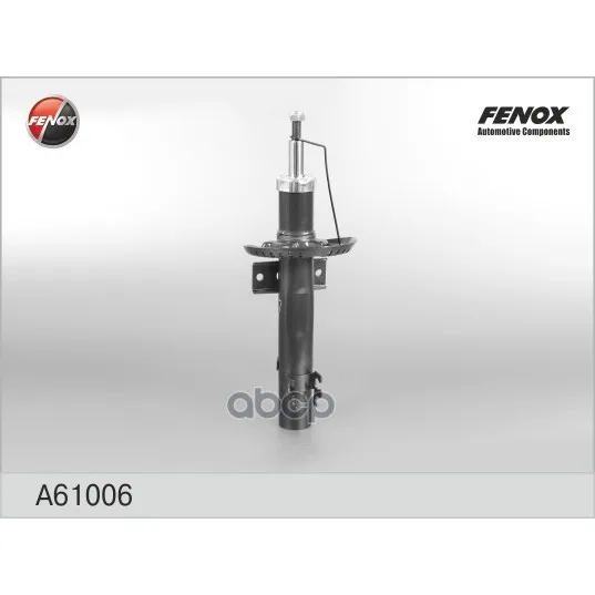 Амортизатор Vw Polo(6r)09-/Seat Ibiza 08- Пер.Газ. Fenox A61006 FENOX арт. A61006