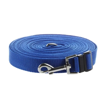 

Blue 50ft/15m Long Dog Pet Puppy Training Obedience Lead Leash