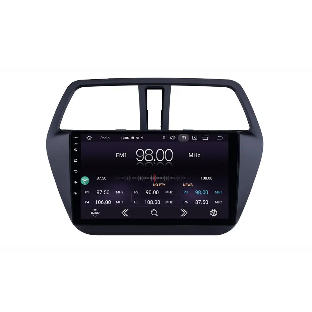 " android 9,0 RAM2G Автомобильный gps dvd-плеер для suzuki s-cross sx4 автомобильный радиоприемник Мультимедиа Навигация стерео головное устройство dsp