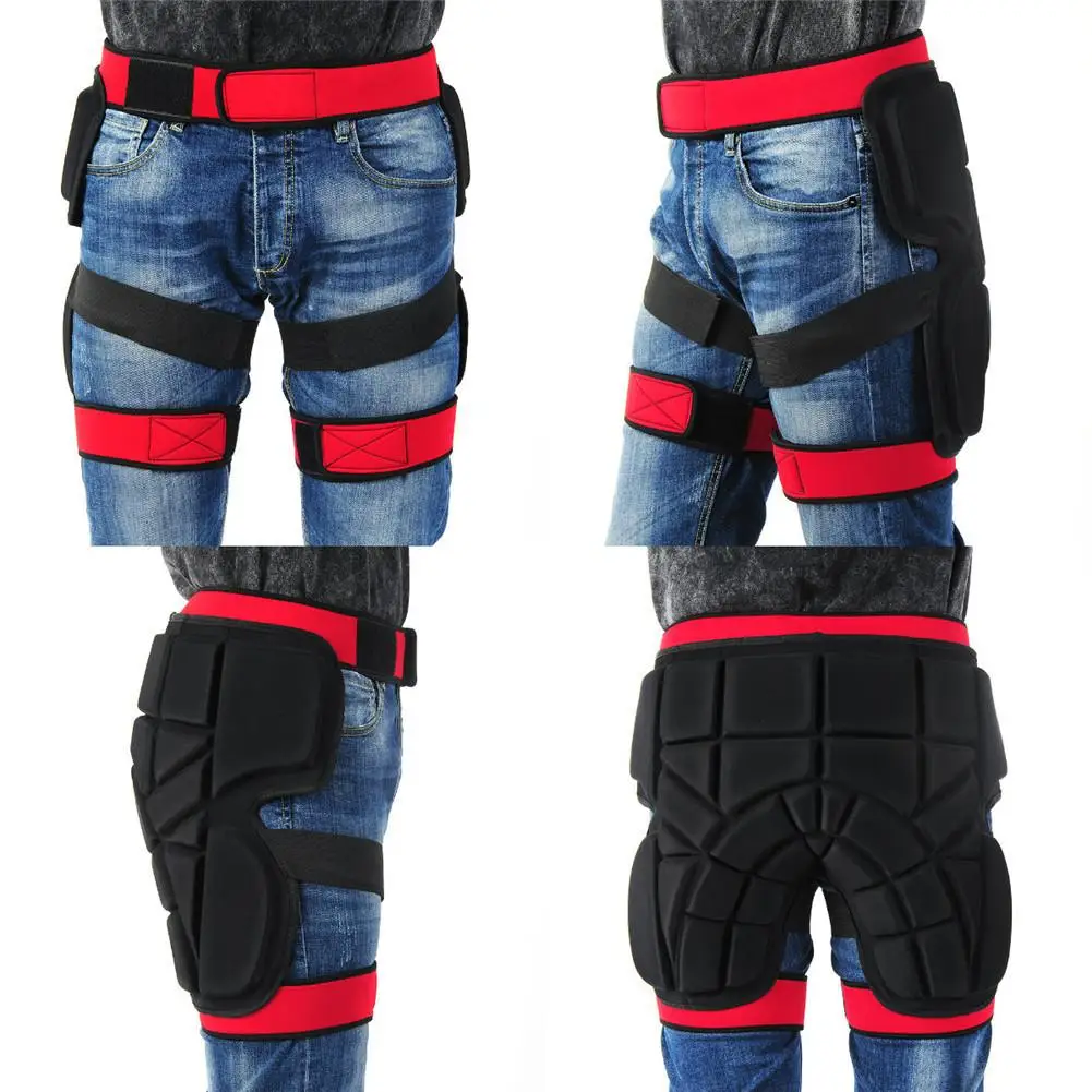 

Outdoor Sports Skiing Skating Snowboarding Shorts Hip Protective Bottom Padded For Ski & Roller Skate & Snowboard Hip Protection