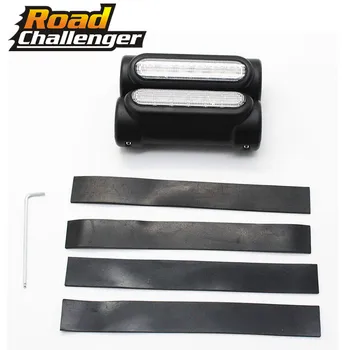 

Black Motorcycle Highway Bar Light Switchback LED Turn Signal Light Crash Bars for Touring Models 1 Pair