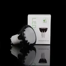 Супер яркий AC100-265V GU10 6 Вт Высокая мощность низкий свет SMD светодиодный светильник Теплый/дневной белый