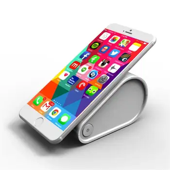 

HobbyLane Portable High Capacity 10400mAh QI Wireless Charger for All QI Enabled Smartphone Devices d40