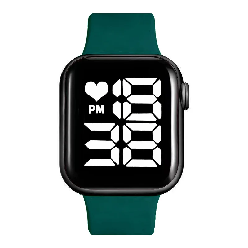 Fashion Lover Digital Watch For Men Women Sport Waterproof Wristwatches Mens Watches 2021 Luxury Electronic Clock heren horloge