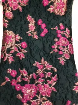 

beautiful L-9332 Nigerian lace fabric for party dress new African embroiderd lace fabric