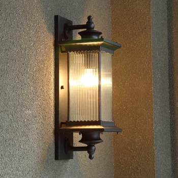 

2020 Real Luminaire Wandlamp Wall Lamp Waterproof Exterior Gate Courtyard Retro Outdoor Balcony Garden Terrace Chinese Aisle